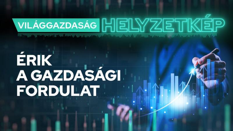 Helyzetkép: A magyar gazdaság fordulóponthoz érkezett - videó - Világgazdaság

Az utóbbi időszakban a magyar gazdaságban figyelemre méltó változások tapasztalhatók, amelyek új perspektívákat nyithatnak. A helyzetkép szerint a gazdasági folyamatokban fordu