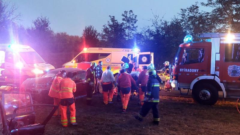 Egy fiatal családapa tragikus körülmények között hunyt el a nyírgelsei baleset következtében.