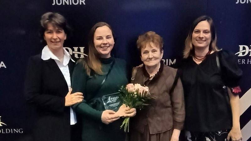 Óriási öröm és büszkeség tölti el szívünket: Csonki Noémi elnyerte az országos Junior Prima Díjat!