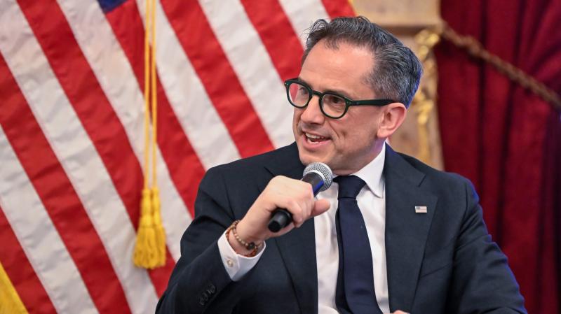 Szijjártó Péter kifejezte háláját Robert Palladino amerikai ügyvivőnek, aki közel egy éven át látta el feladatait Budapesten.