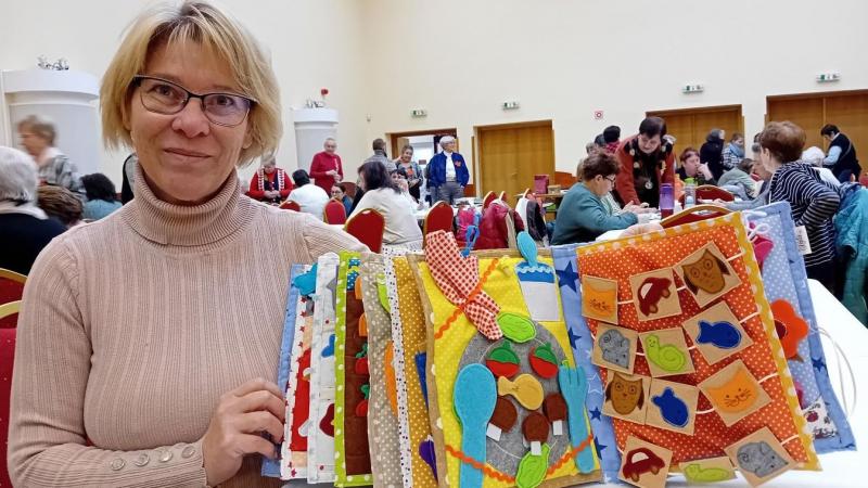 A türelem és az öröm egy különleges találkozása: a foltos napon az asszonyok inspirációt merítettek - galéria és videó kíséretében.