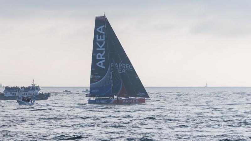 Ketten megérkeztek a Horn-fokhoz a Vendée Globe verseny keretében.