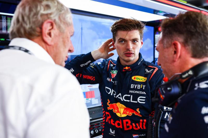 Verstappen az év elején kirobbant Red Bull-botrány kapcsán így nyilatkozott: 