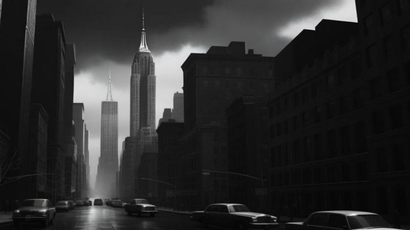 A noir New York egyre inkább sötétebb és fenyegetőbb arculatot ölt, mint valaha. (VIDEÓ) - Mandiner