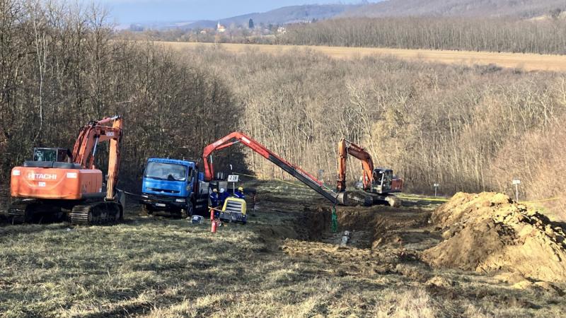 Magyarországon történt gázvezeték-hiba: kedvező fejlemények látszanak kibontakozni.