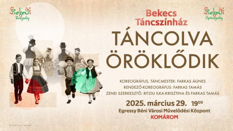 A Bekecs Táncszínház legújabb produkciója, a „Táncolva Öröklődik” lenyűgöző élménnyel várja a közönséget. A tánc művészete nem csupán szórakozás, hanem egy mély, érzelmekkel teli kifejezési forma, amely összeköti a múltat a jelennel. Az előadás során a ha