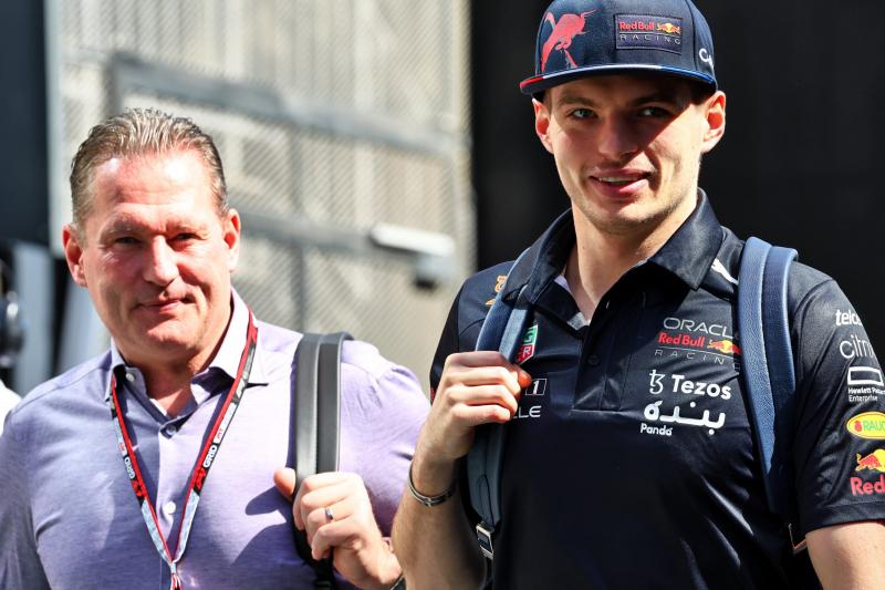 Apja teljesen biztos abban, hogy Verstappen szívét rabul ejti a rali világa. | M4 Sport