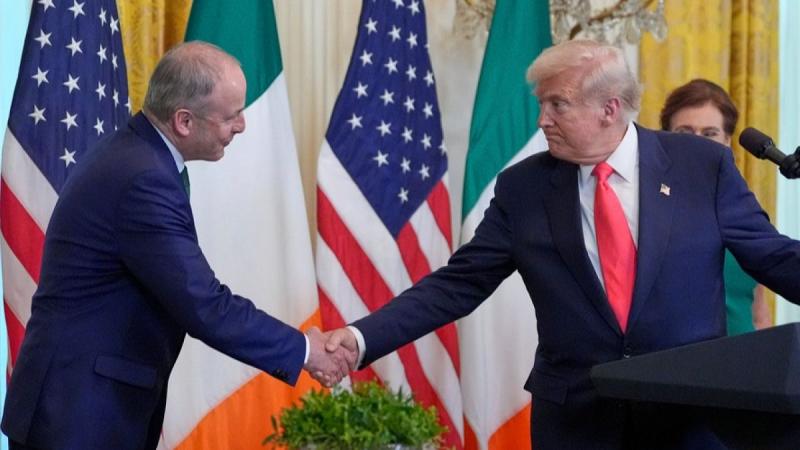 Euroverify: Nem, Trump nem értesítette az ír kormányt a bevándorlási politikája kapcsán.