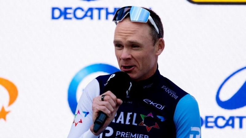 Baleset érte a négyszeres Tour de France-győztest, akit helikopterrel szállítottak kórházba.