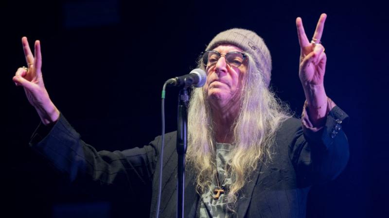 Patti Smith Krasznahorkairól: Jelenleg ez a diszkrét, megfontolt léptű figura halad előre.