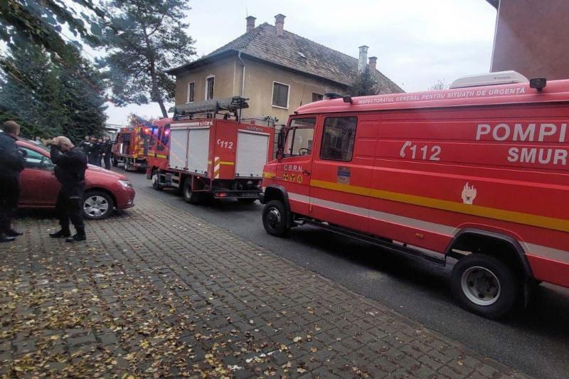 Gázszivárgás miatt hívták segítségül a marosvásárhelyi tűzoltókat | Krónika