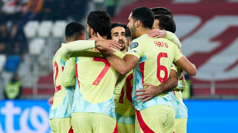 Spanyolország áll az élen a veretlenségi ranglistán.