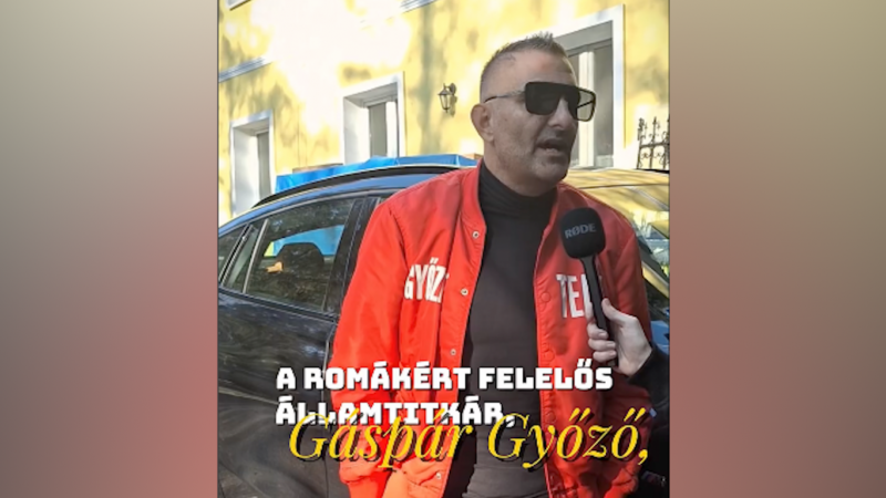 Győzike nem lenne miniszterelnök, de államtitkárként, aki a romák ügyéért felel, szívesen dolgozna.