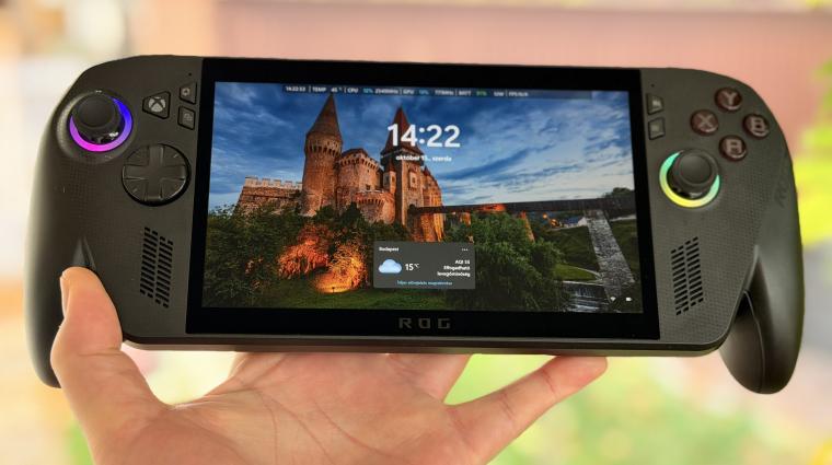 Mostantól bármely Windows-kézikonzolból varázsolhatsz magadnak egyedi ROG Xbox Ally élményt!