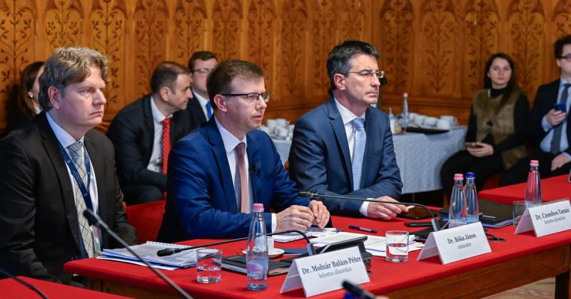 A magyar kormány álláspontja szerint az Európai Unió, míg az ellenzék véleménye szerint a kormány maga került komoly válsághelyzetbe a jövője szempontjából.